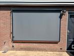 Screen zonwering antraciet grijs, Tuin en Terras, Zonneschermen, Ophalen, Zo goed als nieuw, 150 tot 300 cm, 250 cm tot 450 cm
