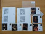 Rembrandt 61 edelcollecties fdc's met speciale bladen, Postzegels en Munten, Postzegels | Eerstedagenveloppen, Ophalen of Verzenden