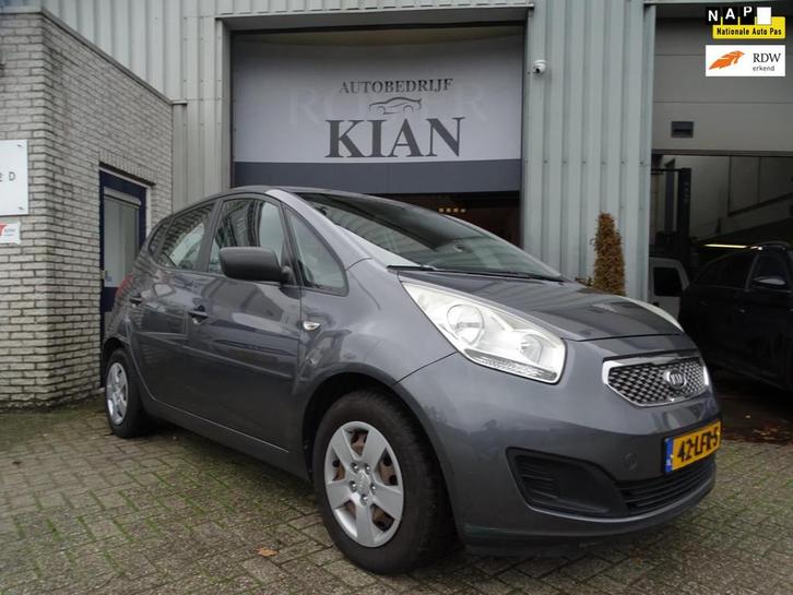 Kia Venga 1.4 CVVT X-tra, Auto's, Kia, Bedrijf, Te koop, Venga, ABS, Airbags, Airconditioning, Bluetooth, Centrale vergrendeling