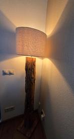 Houten vloerlamp, Ophalen, Gebruikt