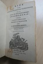 antiek boek KEUR van Gedenkwardige Tafereelen ..........1828, Zie beschrijving, Verzenden
