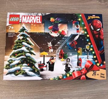 Lego Marvel 76293 adventkalender 2024 spiderman beschikbaar voor biedingen