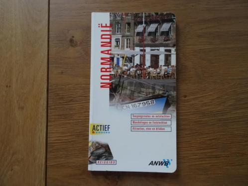 Normandie ; anwb actief reisgids, Boeken, Reisgidsen, Fiets- of Wandelgids, Europa, ANWB, Ophalen of Verzenden