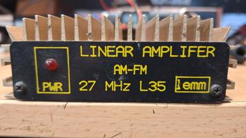 Lemm L35 lineair voor 27mc beschikbaar voor biedingen