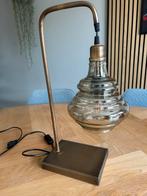 Tafellamp Be Pure Home Messing Kleur, Huis en Inrichting, Ophalen of Verzenden, Zo goed als nieuw, Metaal, Minder dan 100 cm