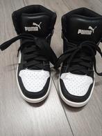 Puma jongens schoenen maat 37, Puma, Zwart, Ophalen of Verzenden, Gedragen