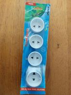 Travel Plugs EU, VS Commonwealth en VK, Ophalen of Verzenden, Nieuw