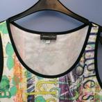 Mezza Luna jurk, apart en kleurrijk print en model 44 36025, Mezza Luna, Overige kleuren, ., Maat 42/44 (L)