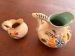 Keramieken kannen met oor vintage (50/60 jaren), Antiek en Kunst, Ophalen of Verzenden