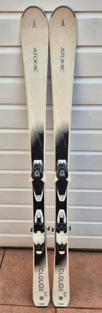 Ski's Atomic Cloud (163 cm) met Atomic skibindingen, 140 tot 160 cm, Ophalen of Verzenden, Zo goed als nieuw, Carve