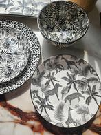 Jungle servies, 3 designs, Ophalen, Gebruikt, Overige stijlen, Compleet servies