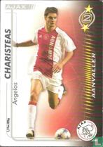 Spelerskaart Ajax - Angelos Charisteas 2005, Verzamelen, Sportartikelen en Voetbal, Nieuw, Spelerskaart, Ophalen of Verzenden