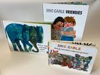 Eric Carle boeken karton en hardcover, Ophalen of Verzenden, Gelezen