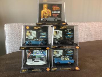 Set Bond 007 auto’s beschikbaar voor biedingen