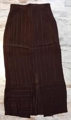 pak,maat 42,Articles,blouse,jasje,rok,bruin,feest,blazer, Kostuum of Pak, Bruin, Verzenden, Maat 42/44 (L)