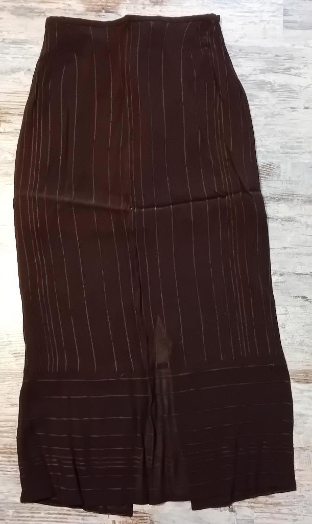 pak,maat 42,Articles,blouse,jasje,rok,bruin,feest,blazer, Kleding | Dames, Jasjes, Kostuums en Pakken, Zo goed als nieuw, Kostuum of Pak