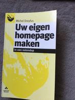 Uw eigen homepage maken, Ophalen of Verzenden, Zo goed als nieuw