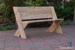 Tuinbank Cross - de enige echte, Ophalen of Verzenden, Nieuw, Hout
