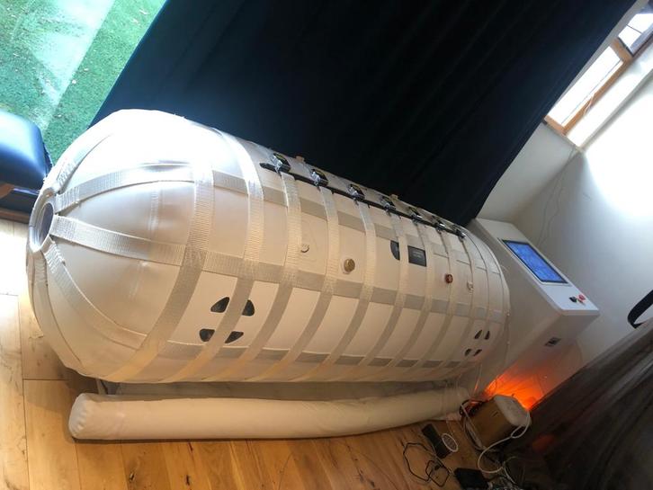 NEW 2.0 ATA Hyperbaric Oxygen Therapy Chamber HBOT + Remote, Sport en Fitness, Gezondheidsproducten en Wellness, Nieuw, Overige typen