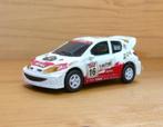 Peugeot 206 GTI cup rallywagen. 1/40., Gebruikt, Auto, Verzenden