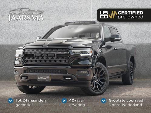 Dodge Ram 1500 5.7 V8 4x4 Crew Cab Limited |Luchtvering |Vol, Auto's, Dodge, Bedrijf, Te koop, RAM 1500, 360° camera, 4x4, ABS