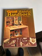 Groot Handig Handboek - Doe-het-zelf Gids, Ophalen, Gelezen, Houtbewerking