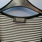 Tuzzi soepel vallend (strand) jurkje zwart /wit mt 42 35822, Tuzzi, ., Zwart, Maat 42/44 (L)