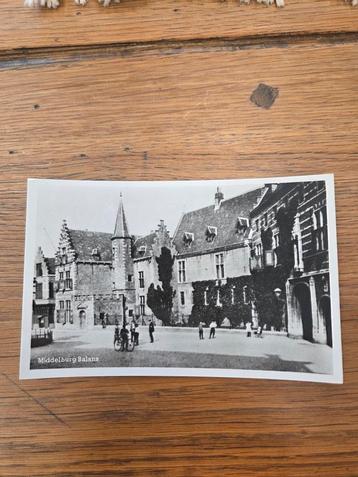 Oude Ansichtkaart Middelburg, Balans beschikbaar voor biedingen