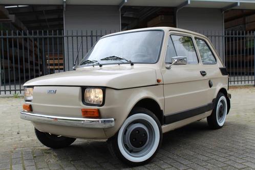 Fiat 126 650 E Leuke originele auto! (bj 1989), Auto's, Oldtimers, Bedrijf, Te koop, Fiat, Benzine, Overige carrosserieën, Handgeschakeld