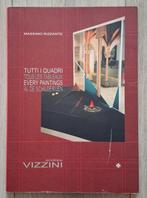 Andrea Vizzinni tutti quadri, tous les tableaux, every paint, Ophalen of Verzenden, Gelezen