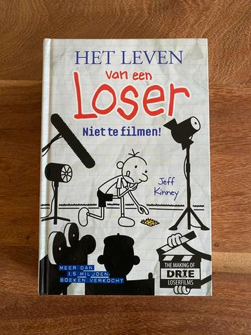 Het leven van een Loser | Niet te filmen! | Jeff Kinney beschikbaar voor biedingen