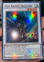 Yu-Gi-Oh! Old Entity Hastorr CT12 Tin Promo !, Hobby en Vrije tijd, Verzamelkaartspellen | Yu-gi-Oh!, Ophalen of Verzenden, Zo goed als nieuw