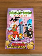 Donald Duck Pocket 58 - Het Verdwenen Geluksdubbeltje, Eén stripboek, Ophalen of Verzenden, Gelezen