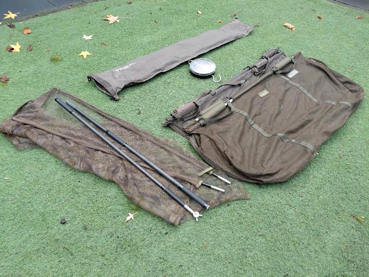 Schepnet / weighslings & Weger -> Solar / Shimano / R heaton, Watersport en Boten, Hengelsport | Karpervissen, Gebruikt, Overige typen