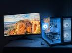 Gaming pc & monitor combideal, Ophalen, Zelf gebouwde pc, Nieuw, Gaming