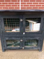 Konijnenhok, Dieren en Toebehoren, Ophalen, 90 cm of meer, Konijn, Hok
