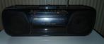 JVC RC 115 Ghettoblaster Boombox radio cassette speler, Audio, Tv en Foto, Radio's, Ophalen of Verzenden, Gebruikt, Radio