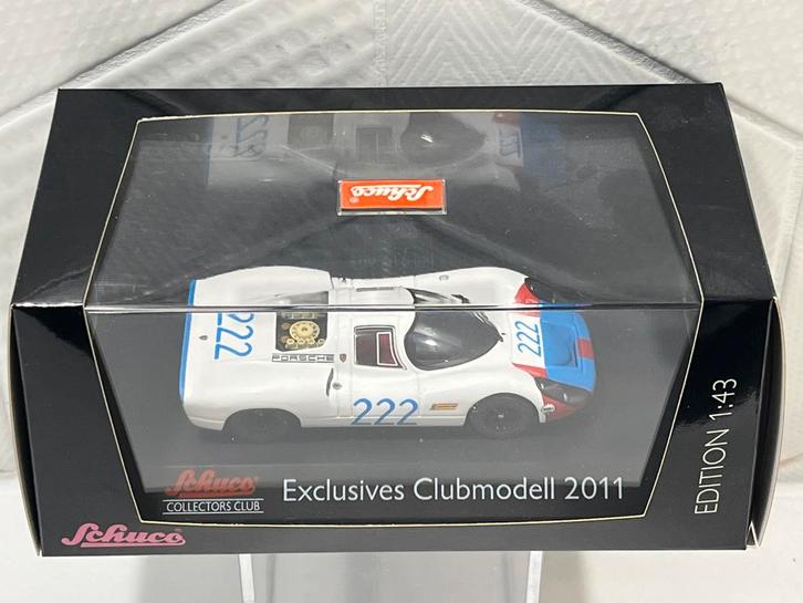 Modelauto’s 4x Clubmodell Schuco Collectors Club 1:43, Hobby en Vrije tijd, Modelauto's | 1:43, Zo goed als nieuw, Auto, Schuco