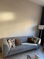 3 zits bank, Ophalen, Gebruikt, Metaal, Modern