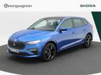 Skoda Scala Bourguignon Edition 1.0 TSI 115 pk | Automaat |, Auto's, Skoda, Zwart, Blauw, Origineel Nederlands, 3 cilinders