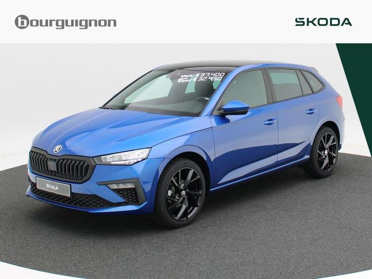 Skoda Scala Bourguignon Edition 1.0 TSI 115 pk | Automaat |, Auto's, Skoda, Bedrijf, Te koop, Scala, ABS, Achteruitrijcamera, Airbags