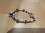 Trollbeads armband met bedels, Ophalen of Verzenden, Zo goed als nieuw, Zilver
