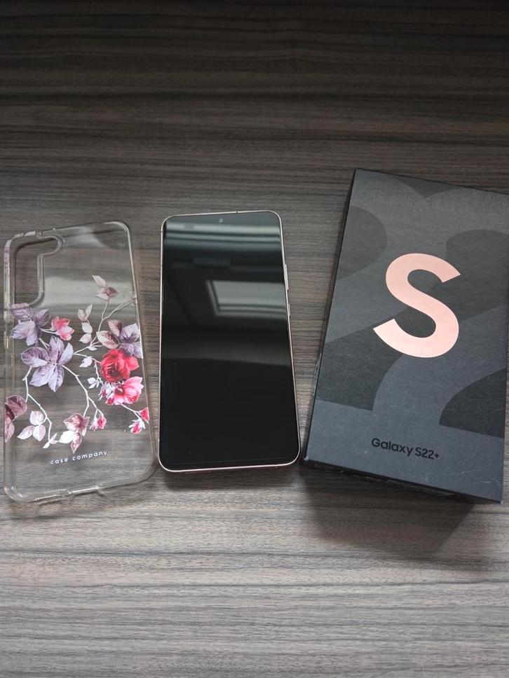 Samsung Galaxy S22+ 128GB - Nieuwstaat!!, Telecommunicatie, Mobiele telefoons | Samsung, Zo goed als nieuw, Galaxy S22, 128 GB