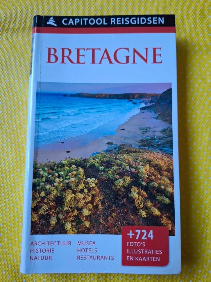 Capitool reisgids - Bretagne, Boeken, Reisgidsen, Gelezen, Reisgids of -boek, Europa, Capitool, Ophalen of Verzenden