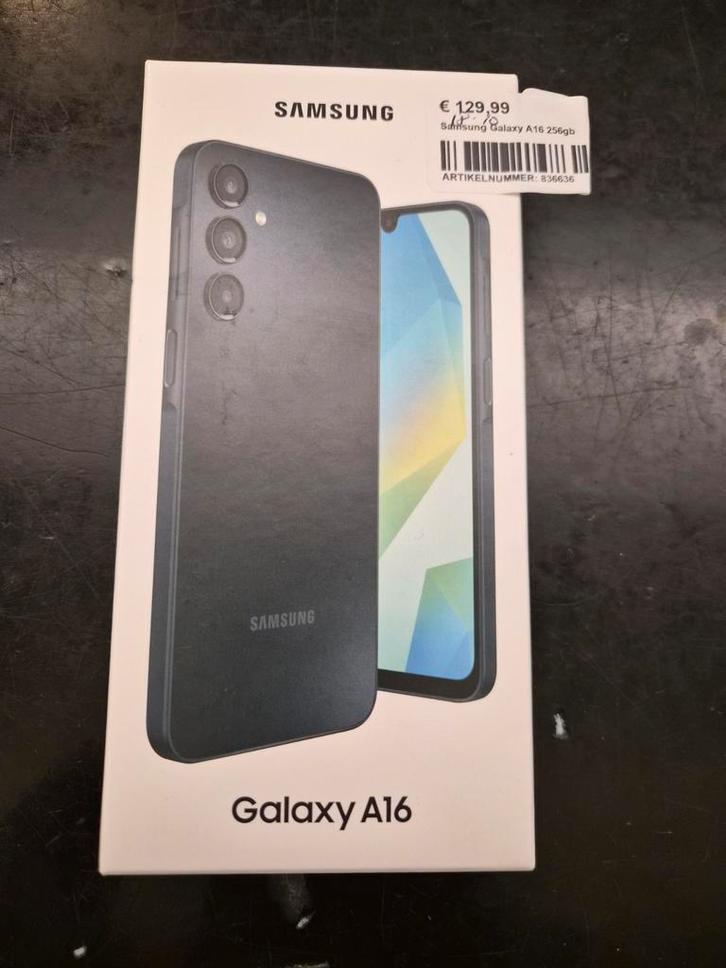 Samsung Galaxy A16 256GB - Nieuw!, Telecommunicatie, Mobiele telefoons | Samsung, Nieuw, Galaxy A, 256 GB, Zonder abonnement, Zonder simlock