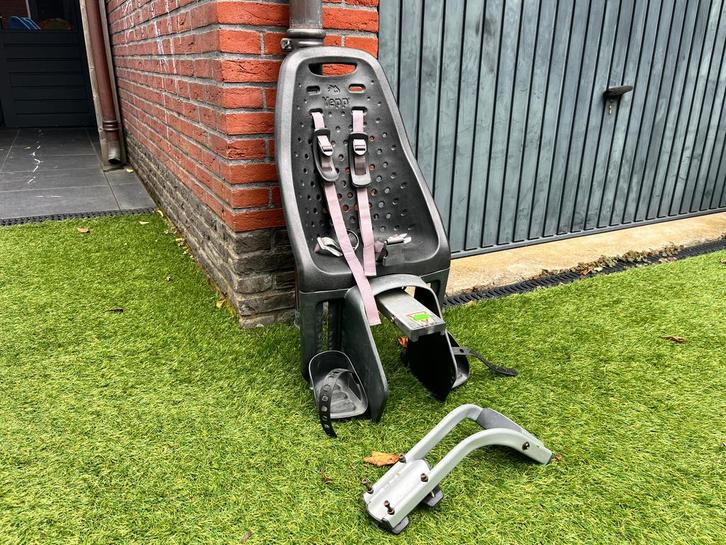 Yepp achterzitje in prima staat, Fietsen en Brommers, Fietsaccessoires | Fietsstoeltjes, Zo goed als nieuw, Ophalen