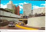 39587	)	Ansichtkaart	Detroit, MI, USA	Tunnel to Canada, Verzamelen, Ansichtkaarten | Buitenland, 1960 tot 1980, Ongelopen, Buiten Europa