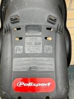 Polysport Boodie fietsstoeltje  zadelstang montage, Achterzitje, 15 t/m 36 kg, Gebruikt, Voetsteuntjes