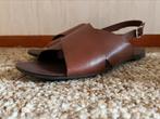 Vagabond sandalen leer | maat 40, Ophalen of Verzenden, Zo goed als nieuw, Bruin, Sandalen of Muiltjes