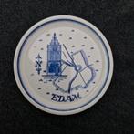 Goedewaagen Delfts Blauw  bordje Edam, Antiek en Kunst, Ophalen